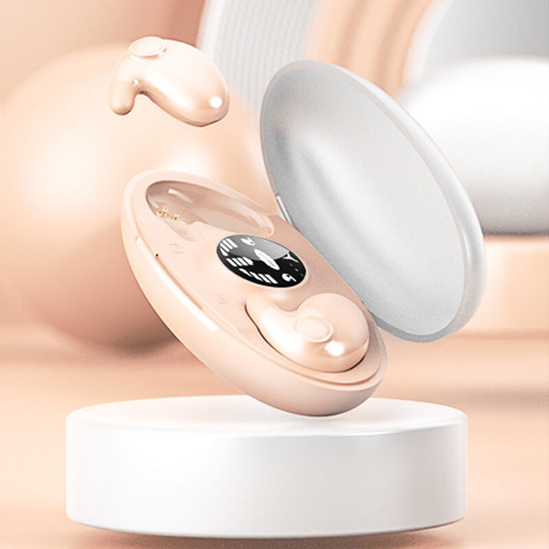 Charly | Bluetooth Headphones Waterproof Noise-Cancelling Earbuds for Sleep