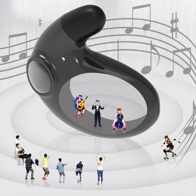 Charly | Bluetooth Headphones Waterproof Noise-Cancelling Earbuds for Sleep