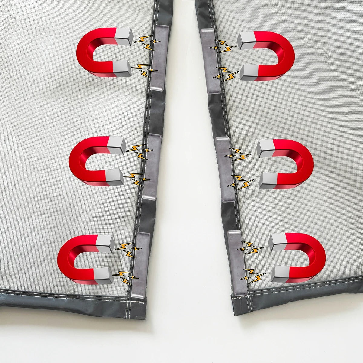 Charly | BugGuard | Magnetic Insect Screen Door