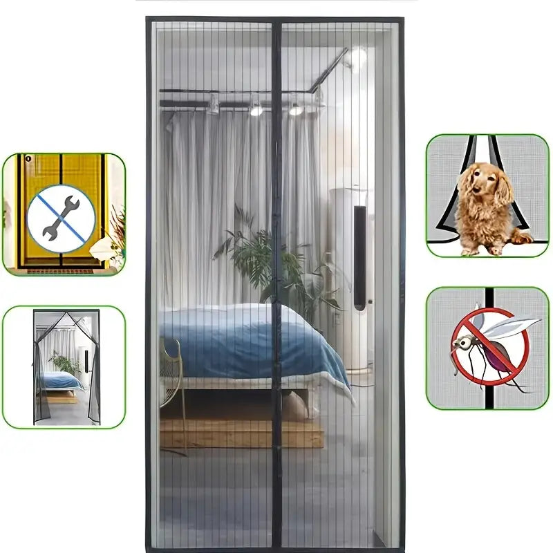 Charly | BugGuard | Magnetic Insect Screen Door