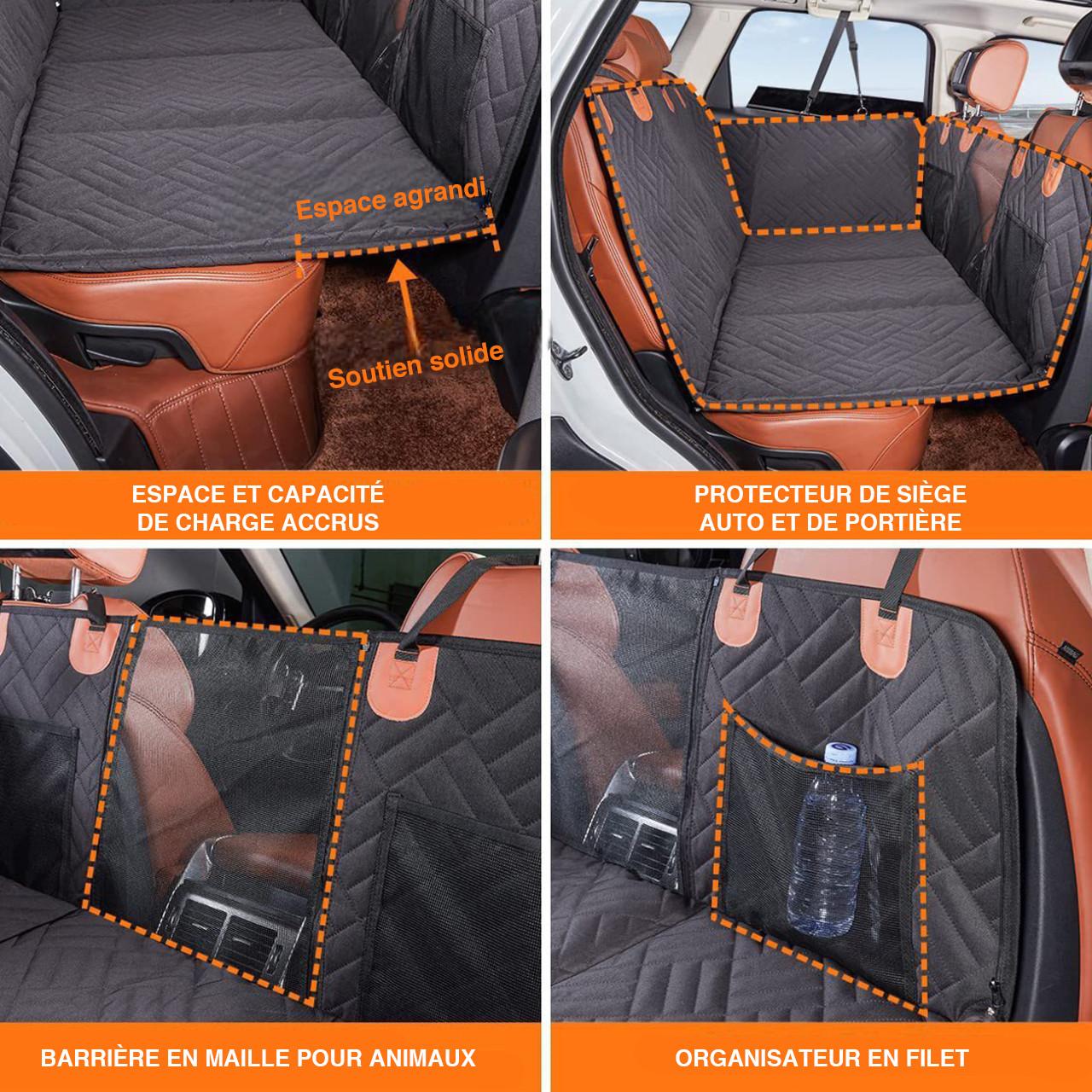 Charly | Car Cover for Dogs with Door Shields