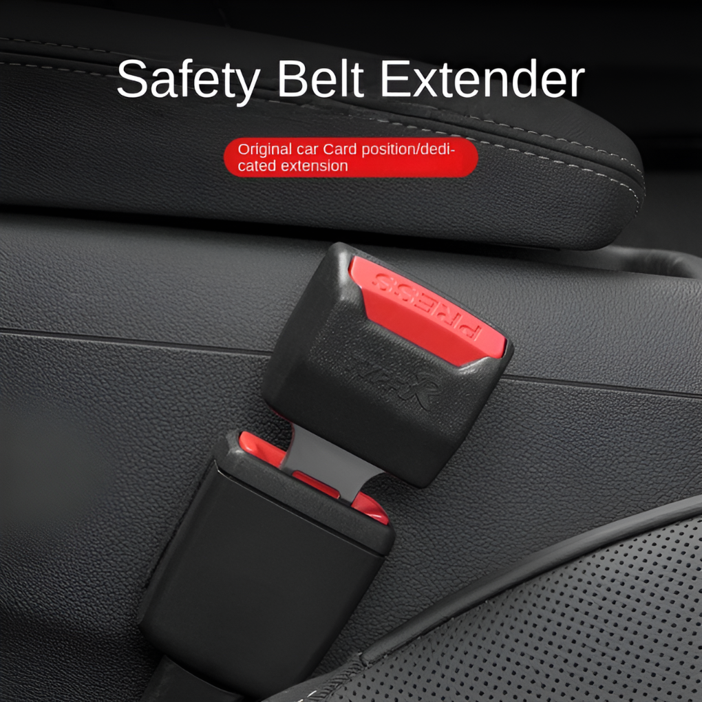 Charly | Car Seat Belt Extender for Increased Comfort