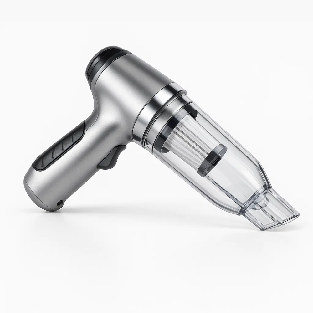 Charly | Car Vacuum Cleaner - Powerful and Compact Car Vac for Quick Cleaning