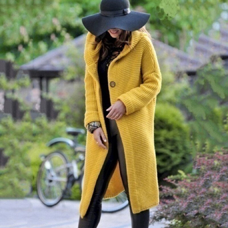 Charly Cardigan with Hood | Beautiful Cardigan with Style!
