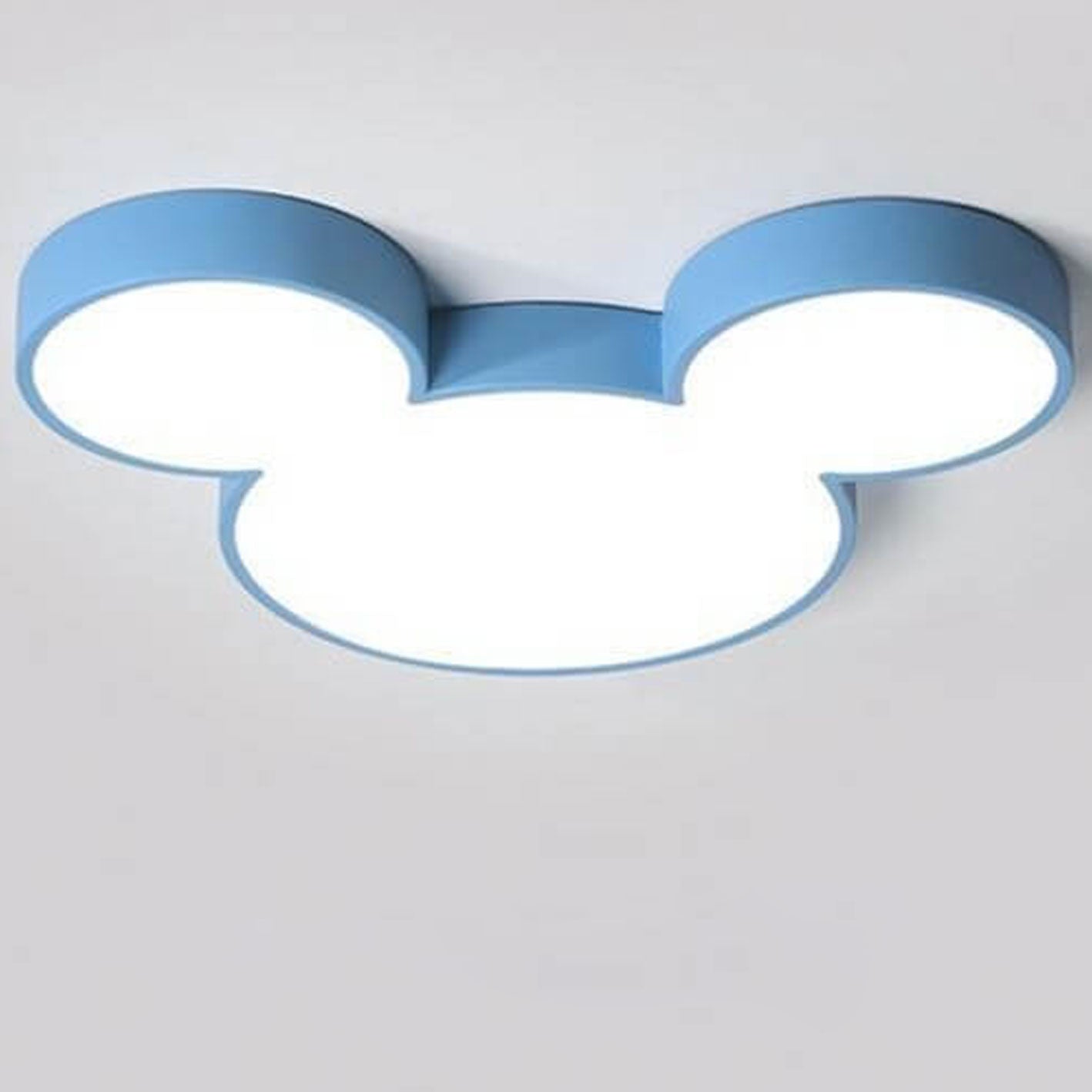 Charly | Cartoon LED Ceiling Light | Slim Children's Design