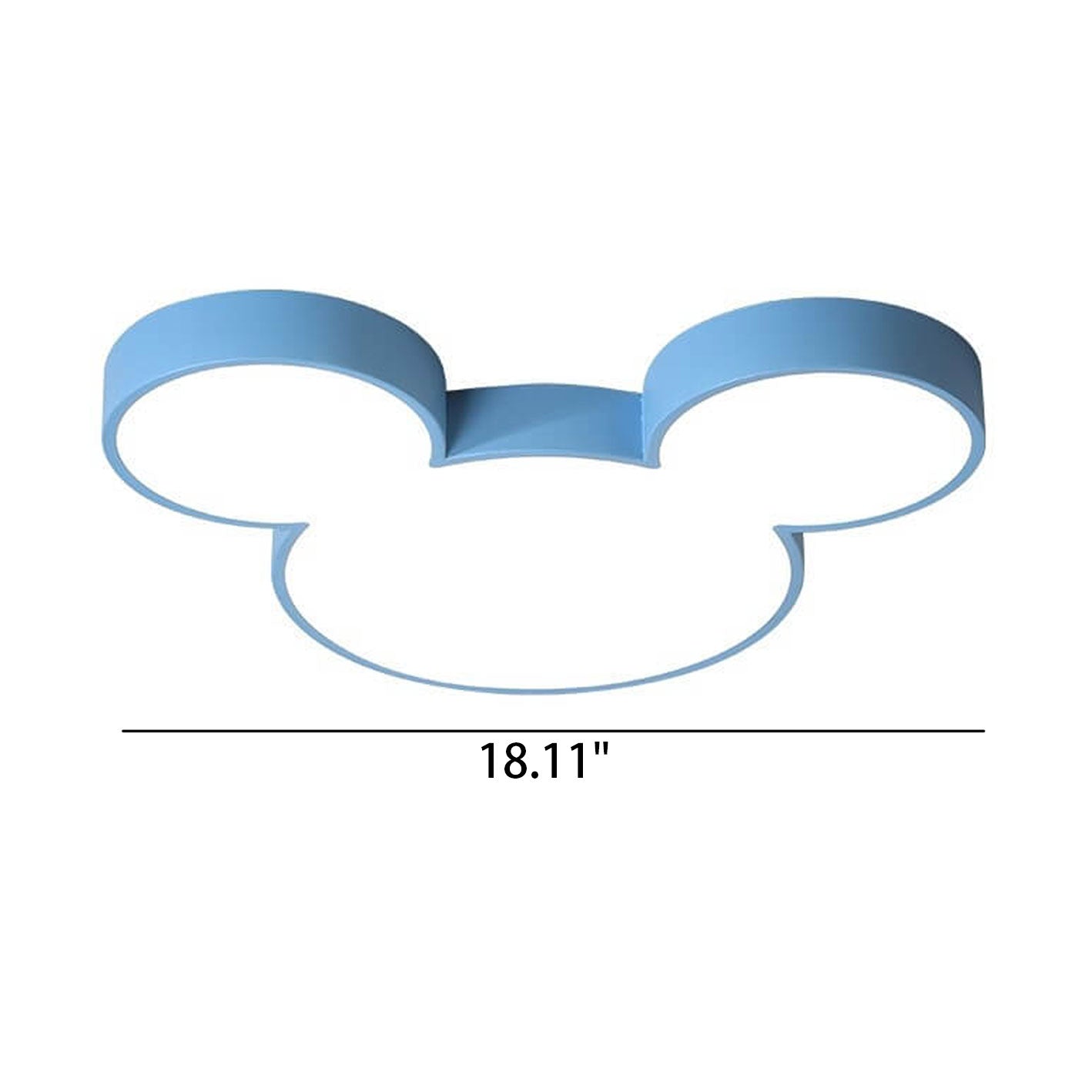 Charly | Cartoon LED Ceiling Light | Slim Children's Design