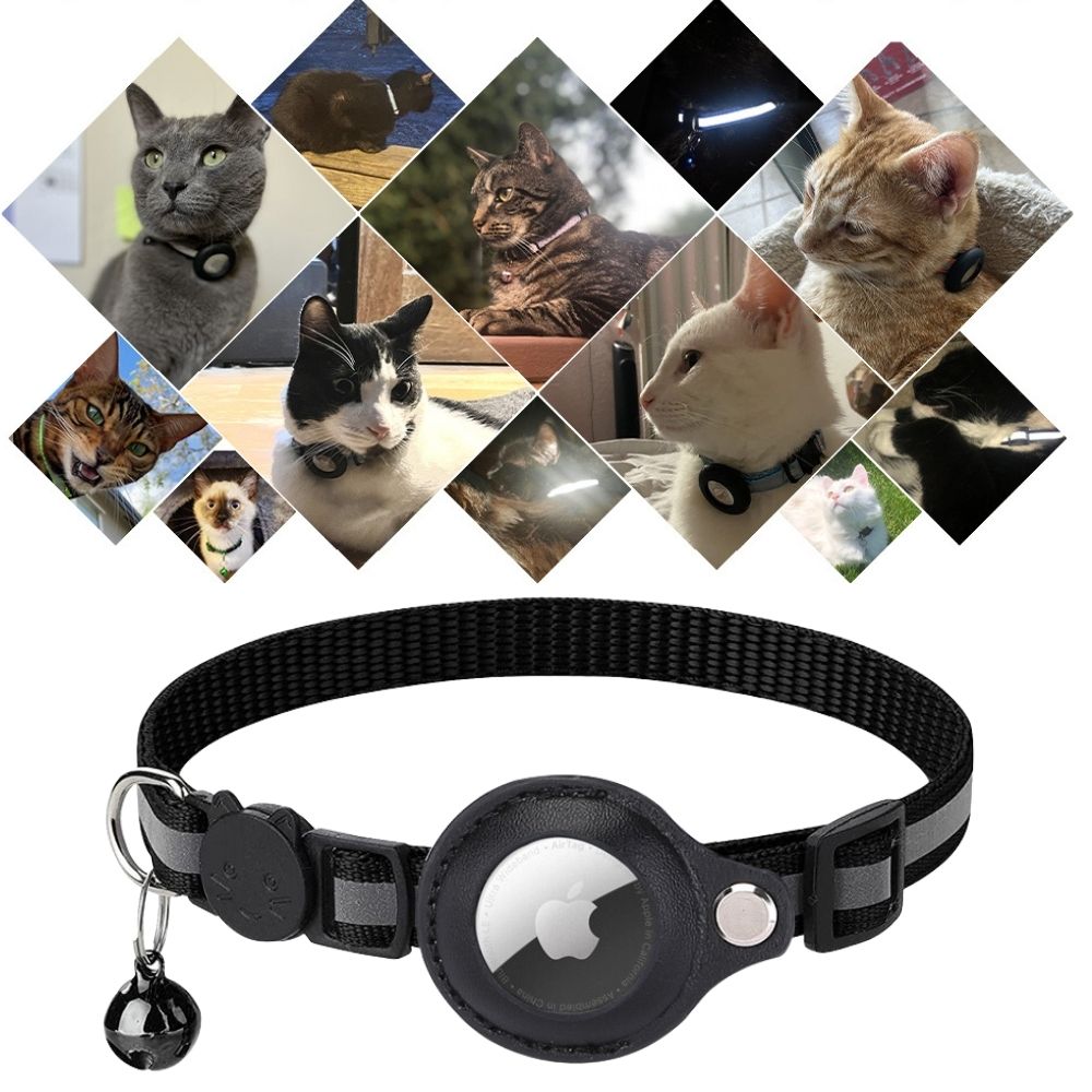 Charly | Cat GPS Tracking Collar | Quick Release Lock, Reflective Design & Durable for Outdoor Safety Adventures