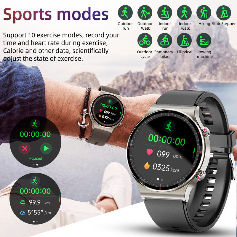 Charly | CFDA EKG Blood Oxygen Heart Rate Health Monitoring Smart Watch