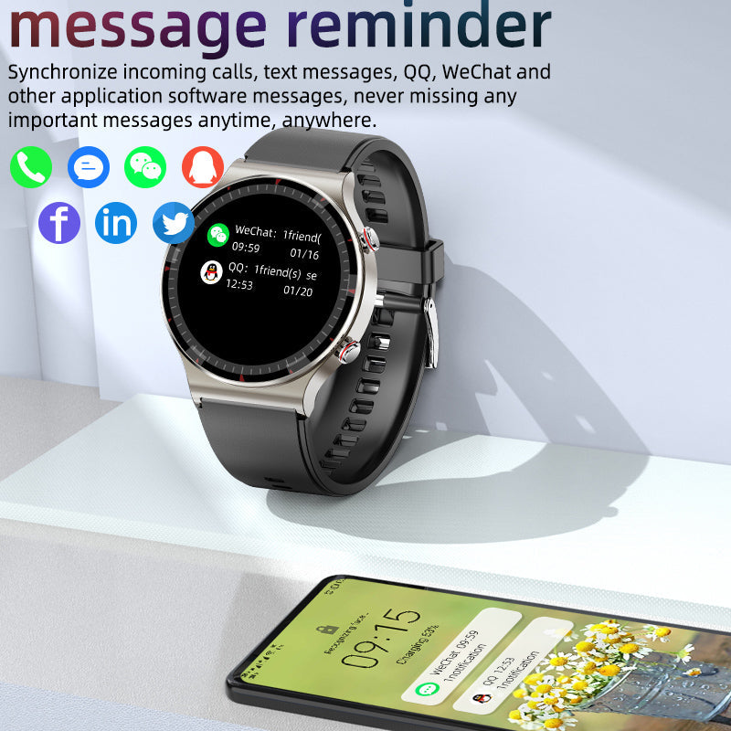 Charly | CFDA EKG Blood Oxygen Heart Rate Health Monitoring Smart Watch