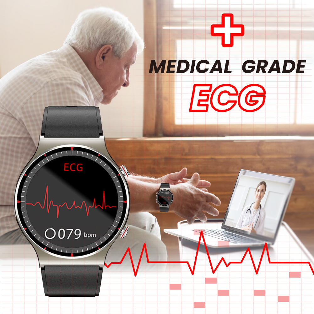 Charly | CFDA EKG Blood Oxygen Heart Rate Health Monitoring Smart Watch