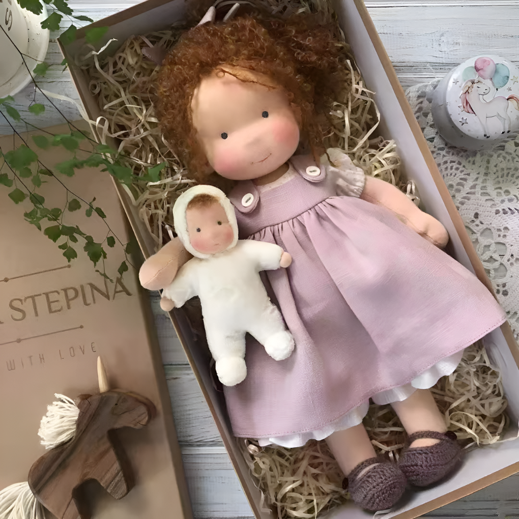 Charly | Children's Waldorf Doll Soft Cuddly Toy