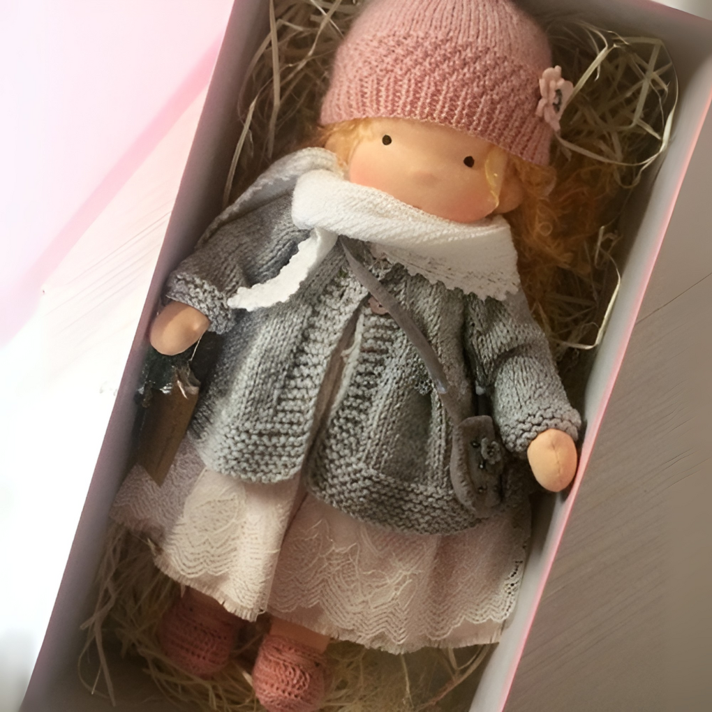 Charly | Children's Waldorf Doll Soft Cuddly Toy