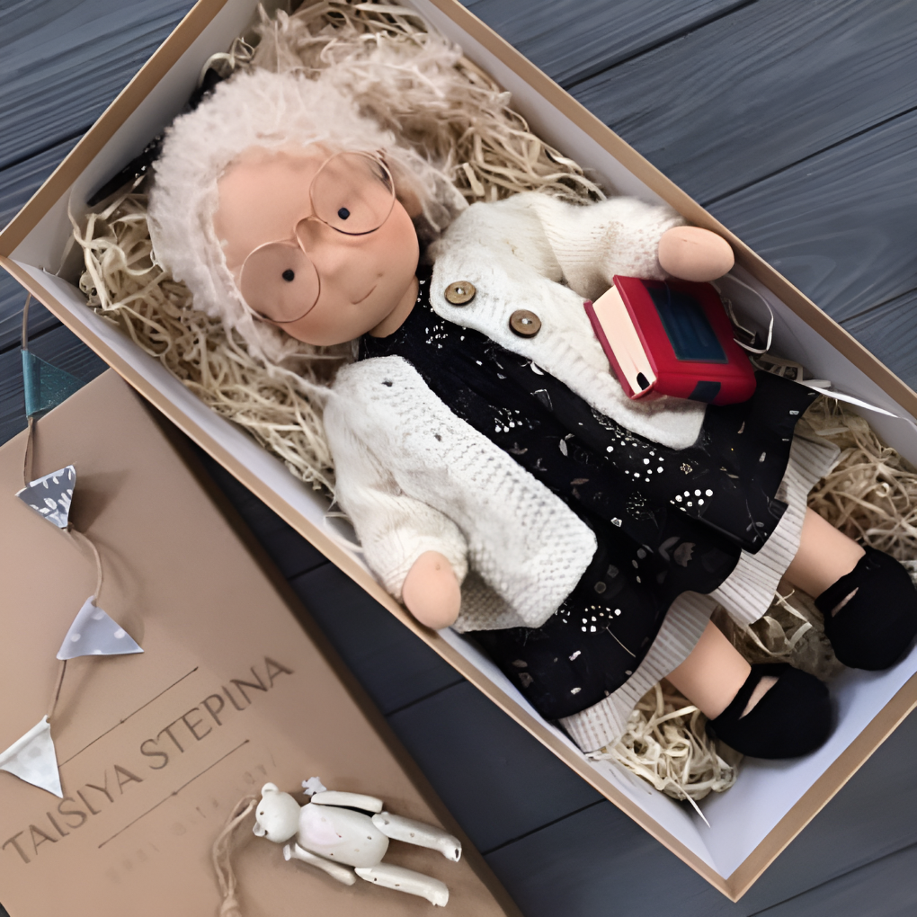 Charly | Children's Waldorf Doll Soft Cuddly Toy