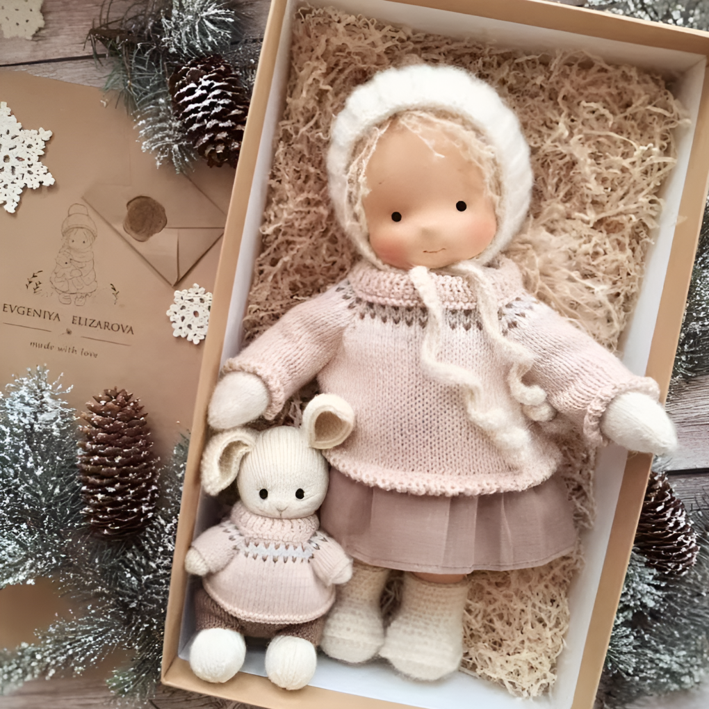 Charly | Children's Waldorf Doll Soft Cuddly Toy