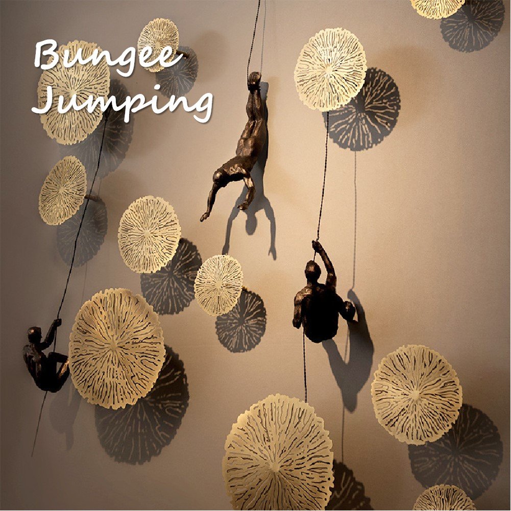Charly | Climber Sculpture