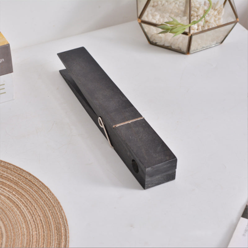 Charly | Clothespin Bathroom Towel Holder