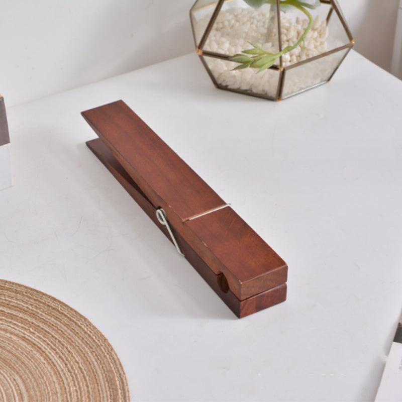 Charly | Clothespin Bathroom Towel Holder