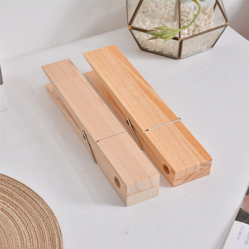 Charly | Clothespin Bathroom Towel Holder