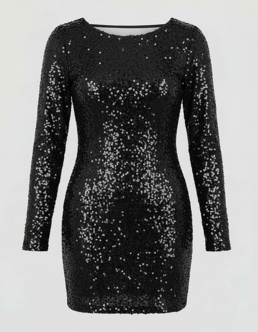 Charly | Cocktail Dress with Open Back
