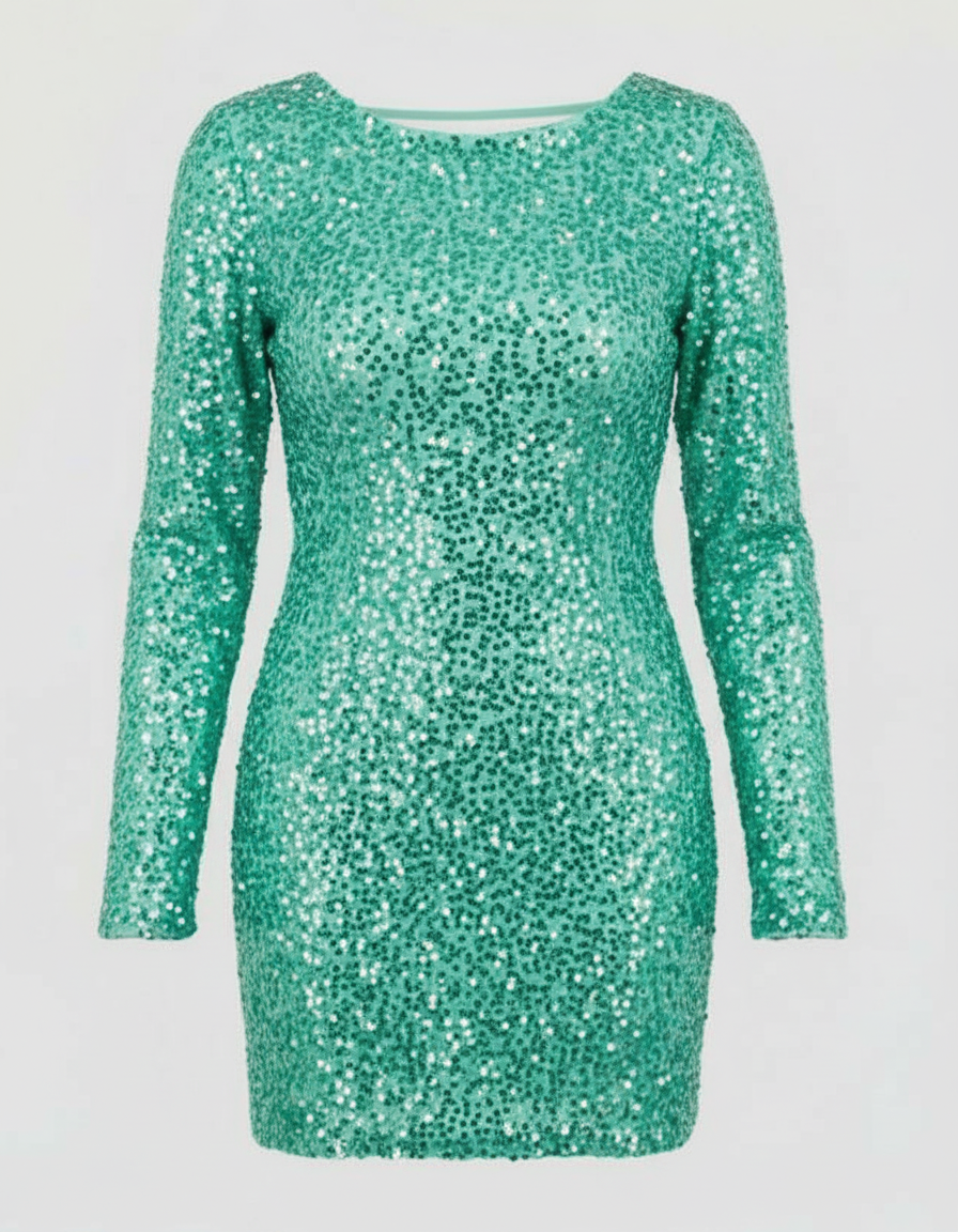 Charly | Cocktail Dress with Open Back