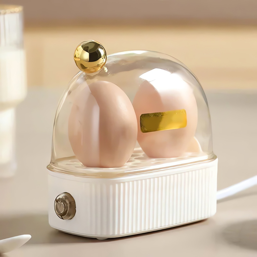 Charly | Compact Electric Egg Cooker for 2 Eggs