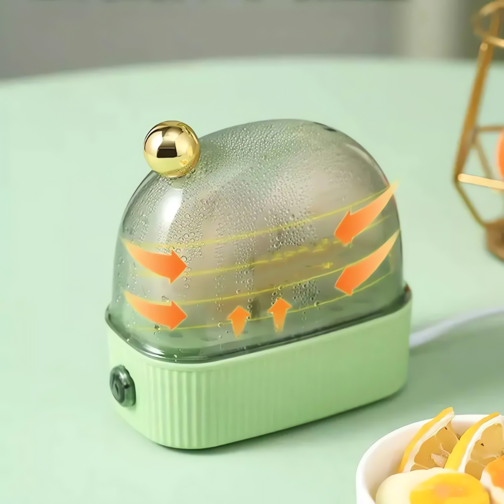 Charly | Compact Electric Egg Cooker for 2 Eggs