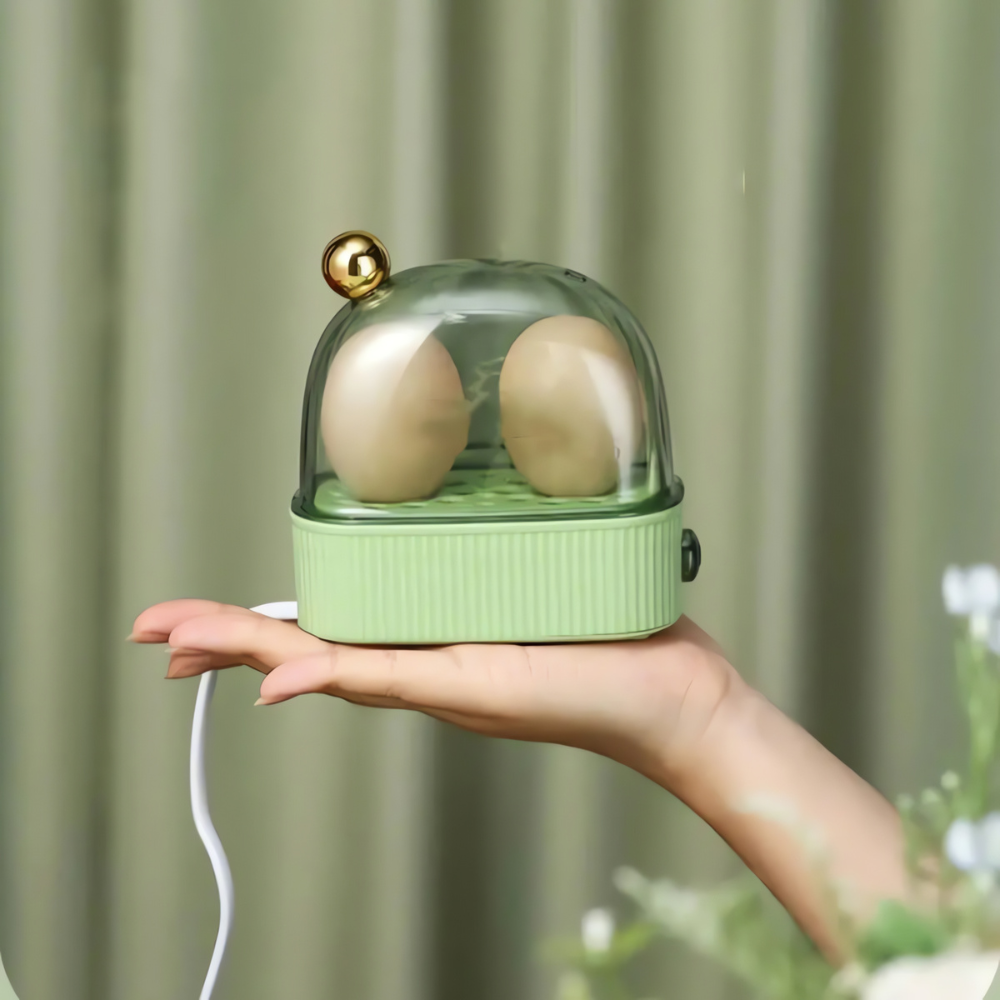 Charly | Compact Electric Egg Cooker for 2 Eggs
