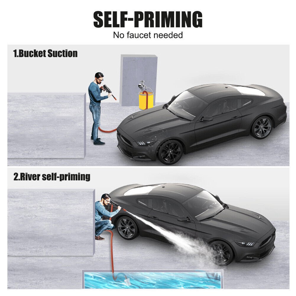 Charly | Cordless Portable High Pressure Spray Water Gun