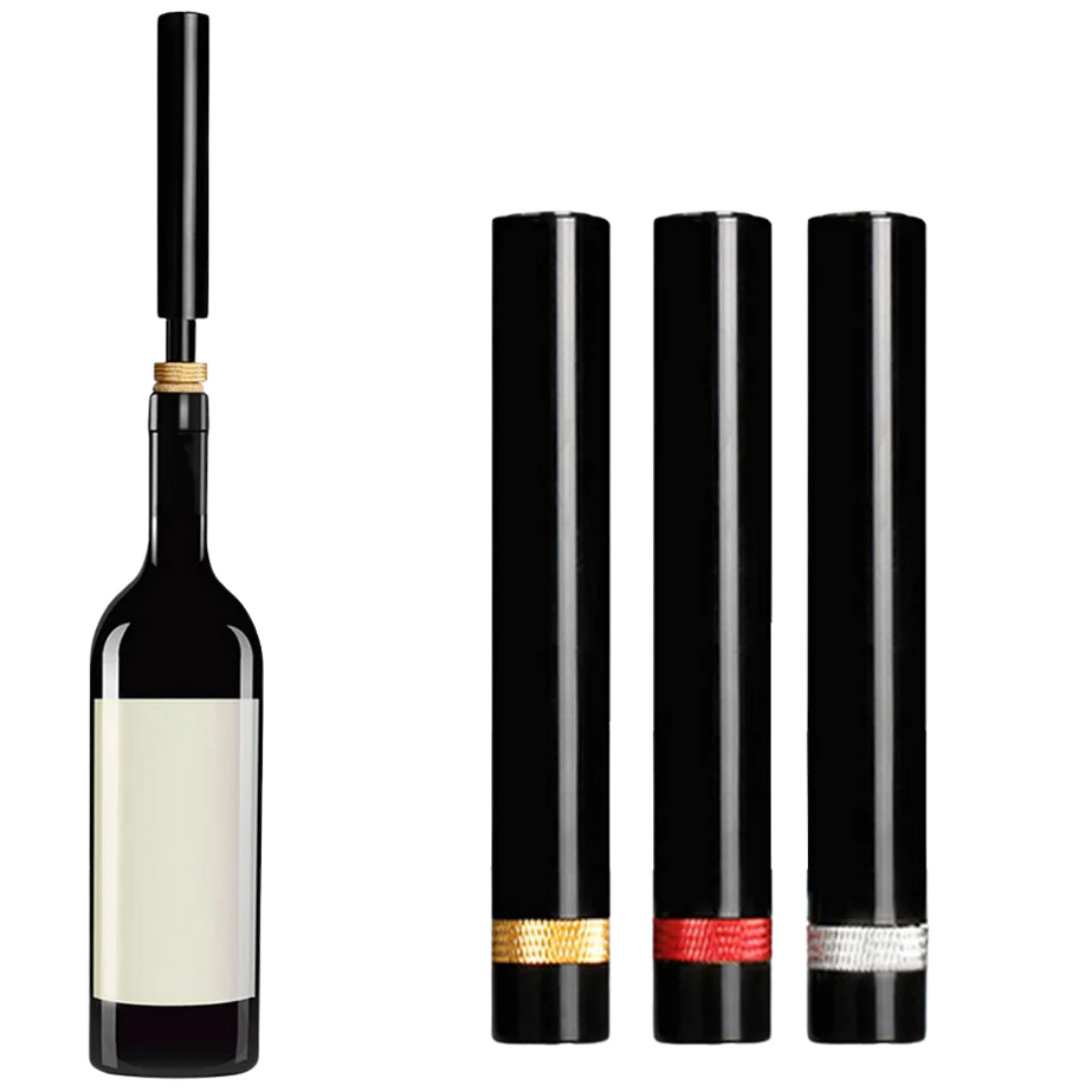Charly | CorkMaster – Air Pressure Wine Bottle Opener