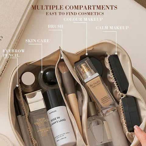 Charly | Cosmetic Bag | Elegant and Spacious | Practical Storage