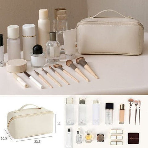 Charly | Cosmetic Bag | Elegant and Spacious | Practical Storage