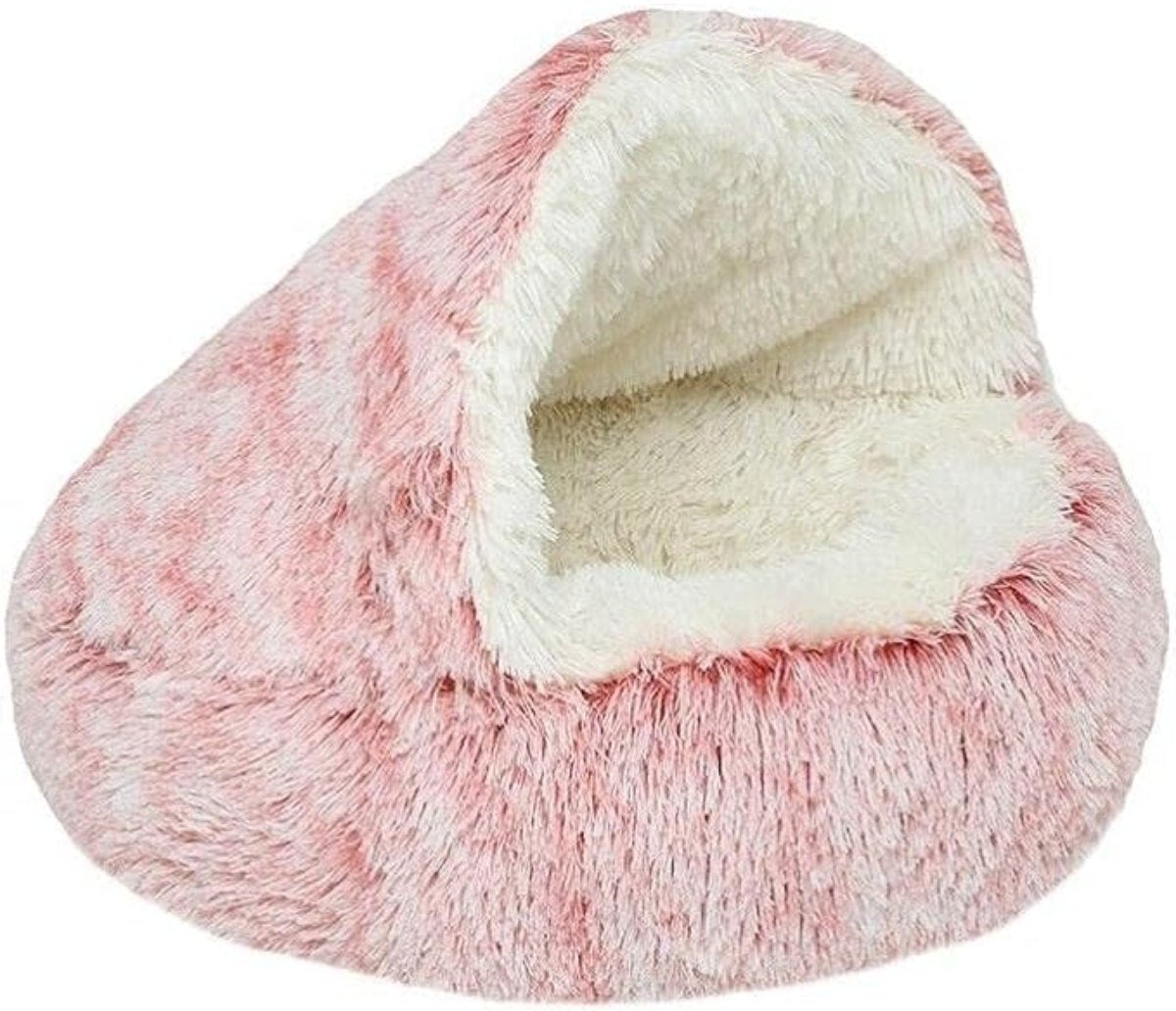 Charly | Cozy Cave Pet Bed | Calming & Comfortable Dog Bed for Deep Relaxation