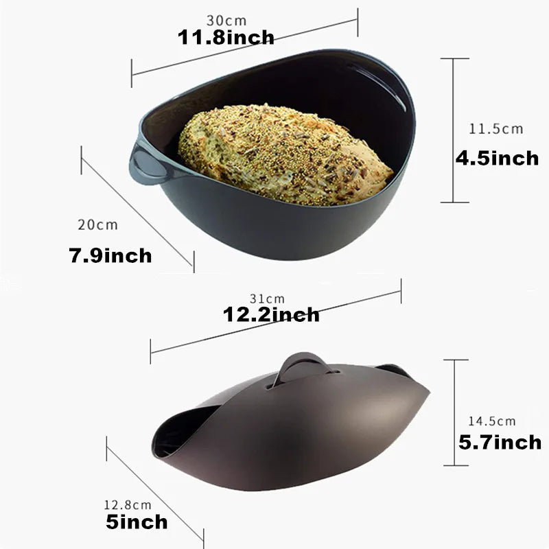 Charly | Creative Silicone Toast Bread Maker Steamer Core Mold - Kitchen Kitchen Tools (1 pc)