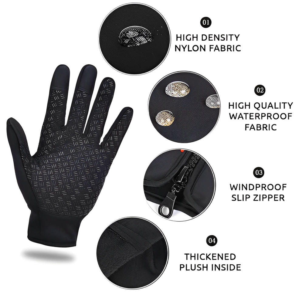 Charly | Cycling Gloves Ski Gloves for Men and Women
