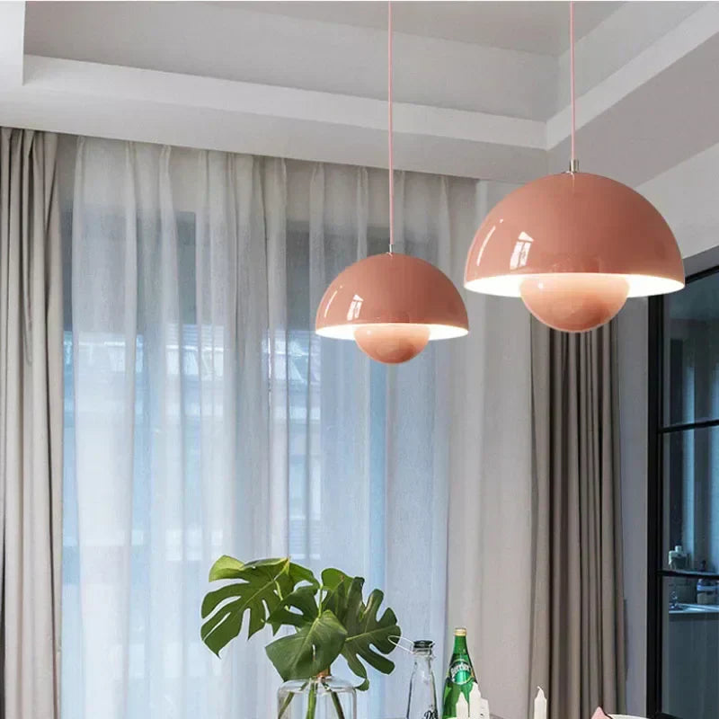 Charly | Danish Pendant Light Flower Head