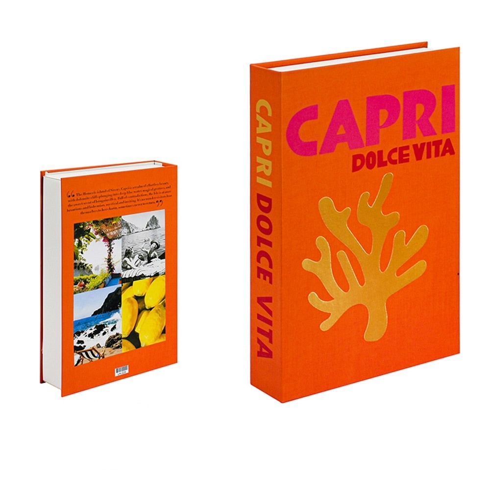 Charly | Decorative Coffee Table Books with Graphic Cover