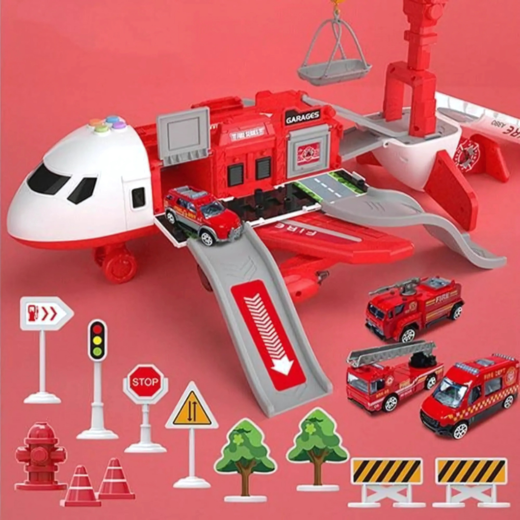 Charly | Deformable Toy Airplane with Storage & Music