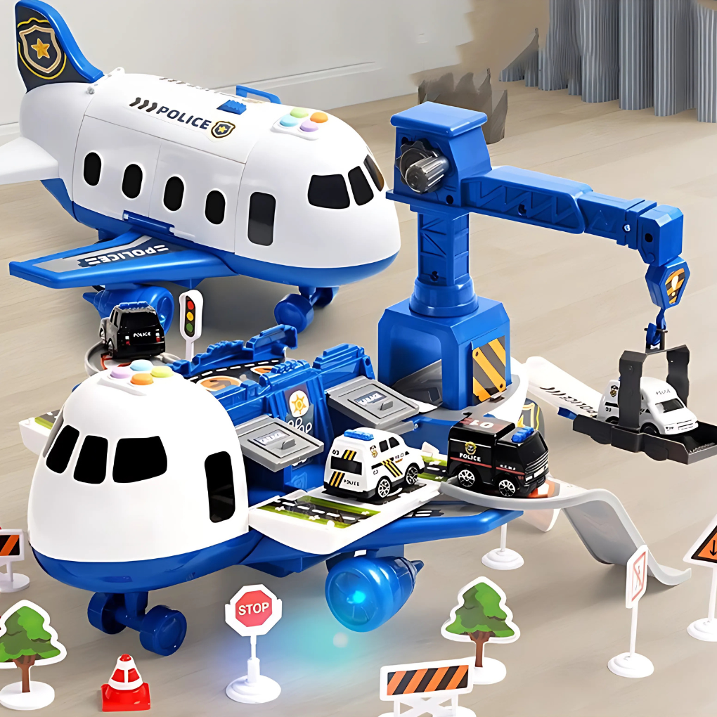Charly | Deformable Toy Airplane with Storage & Music
