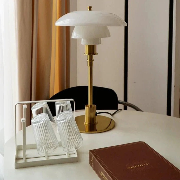 Charly | Dimmable Round Table Lamp