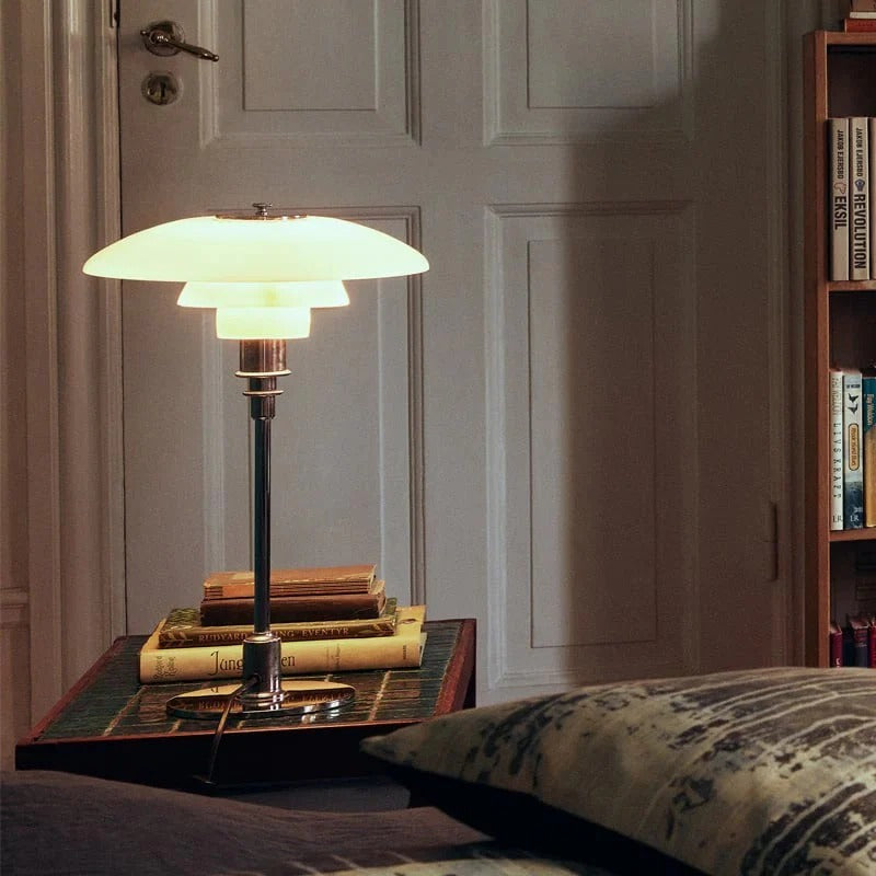 Charly | Dimmable Round Table Lamp