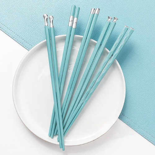 Charly | DineLux – Luxurious Chopstick Set with Refined Designs (5 Pairs)