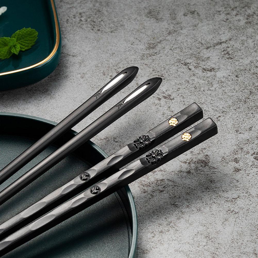 Charly | DineLux – Luxurious Chopstick Set with Refined Designs (5 Pairs)