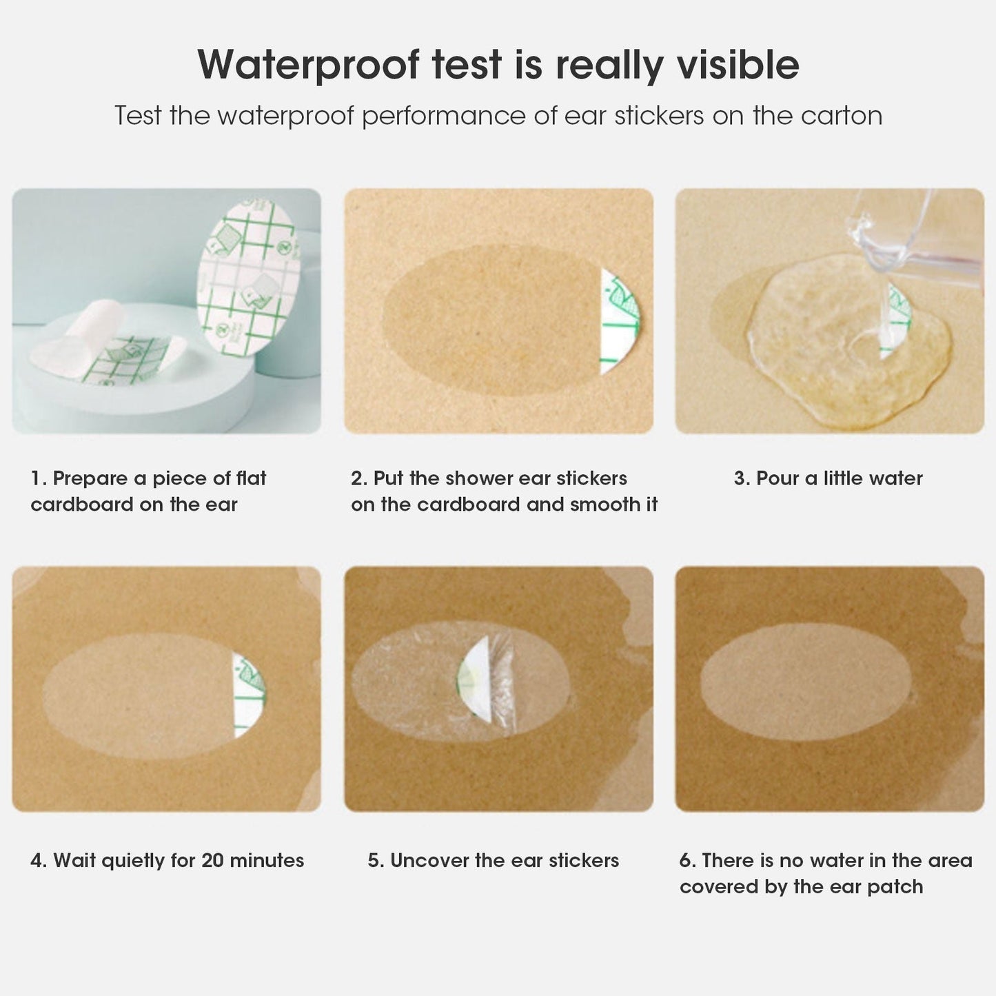 Charly | Disposable Waterproof Swimming Ear Protection Set