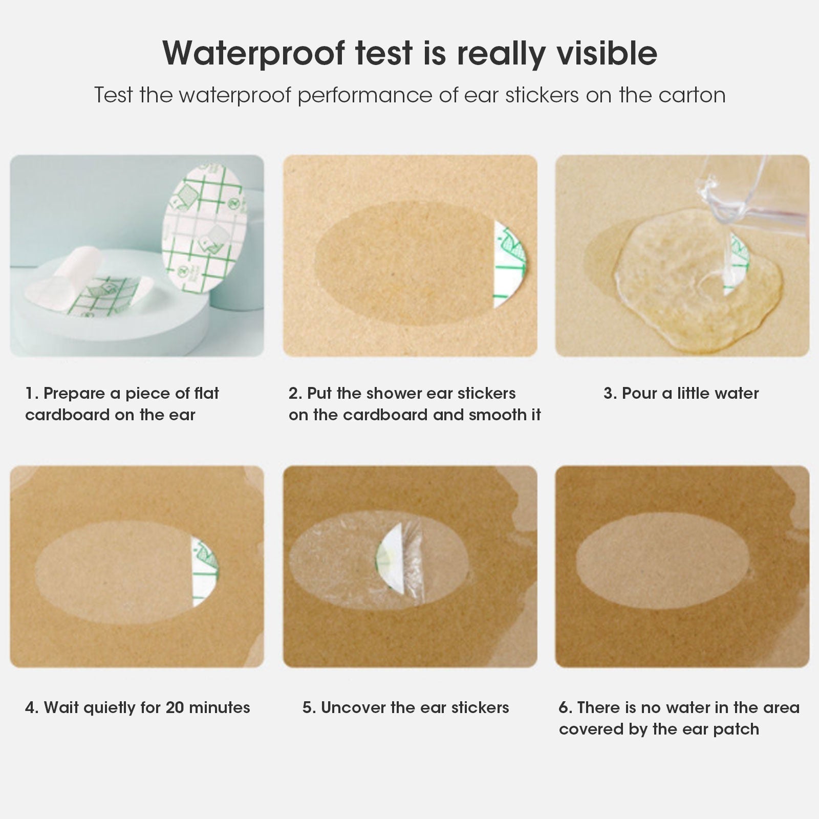 Charly | Disposable Waterproof Swimming Ear Protection Set