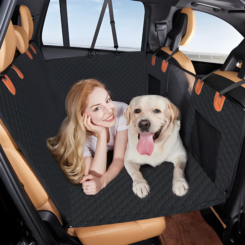 Charly | Dog Car Seat Extender Quilted