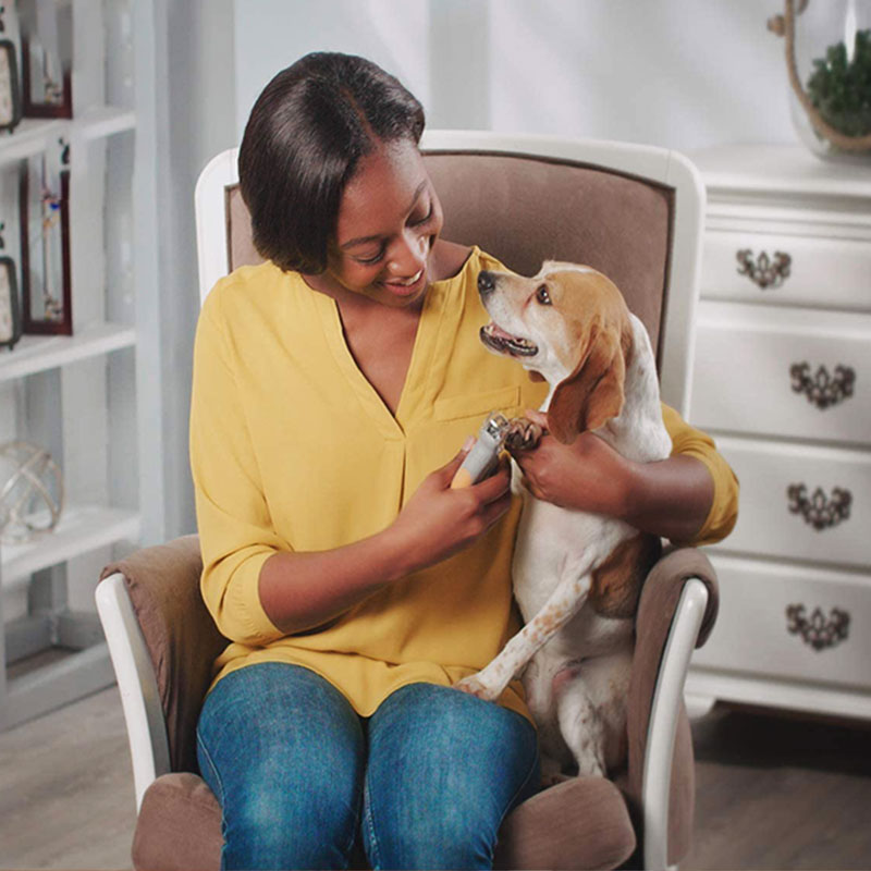 Charly | Dog & Cat Nail Clipper with Safety Sensor & LED
