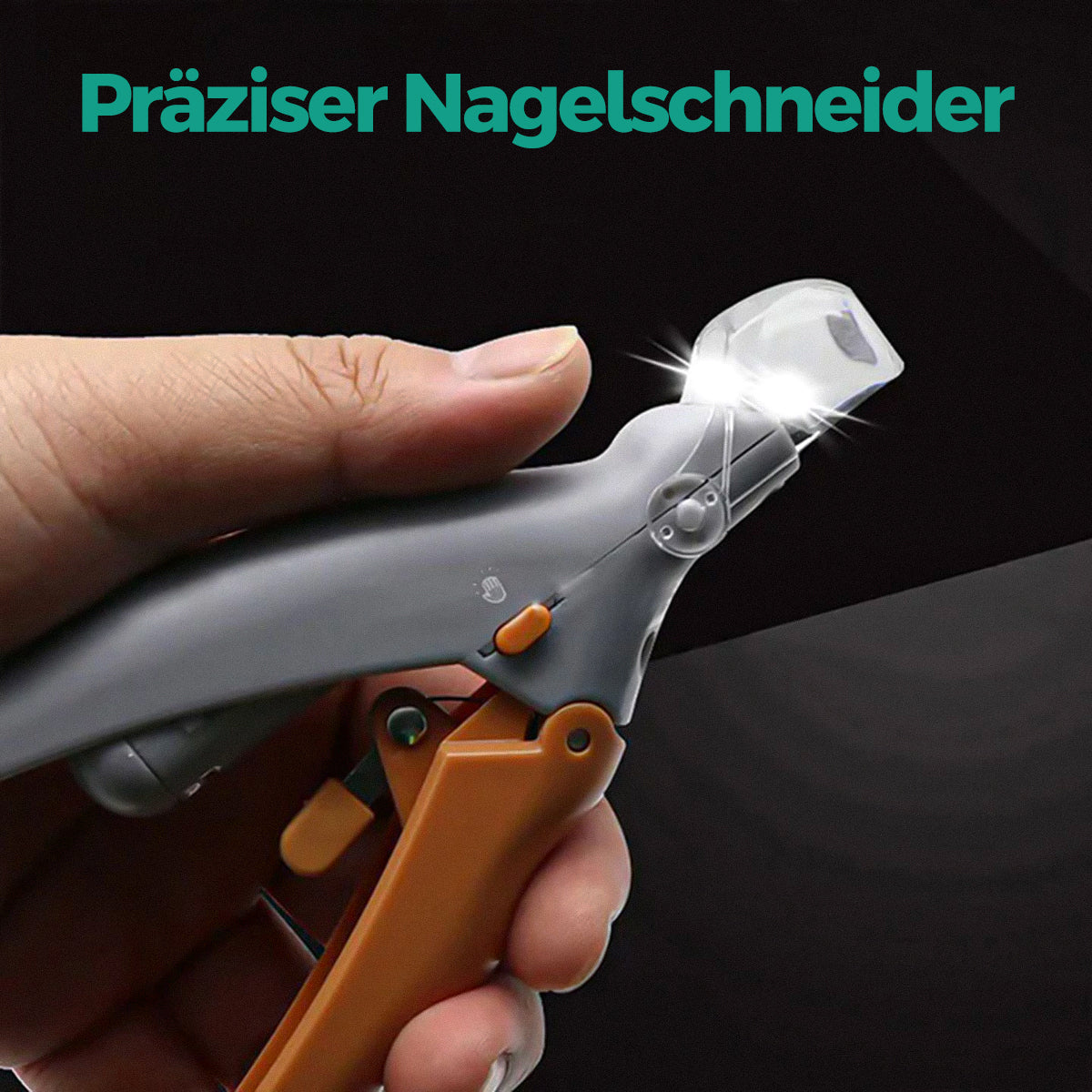 Charly | Dog & Cat Nail Clipper with Safety Sensor & LED