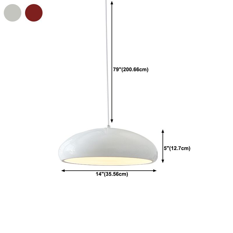 Charly | Dome Pendant Light | Metal Dome Design