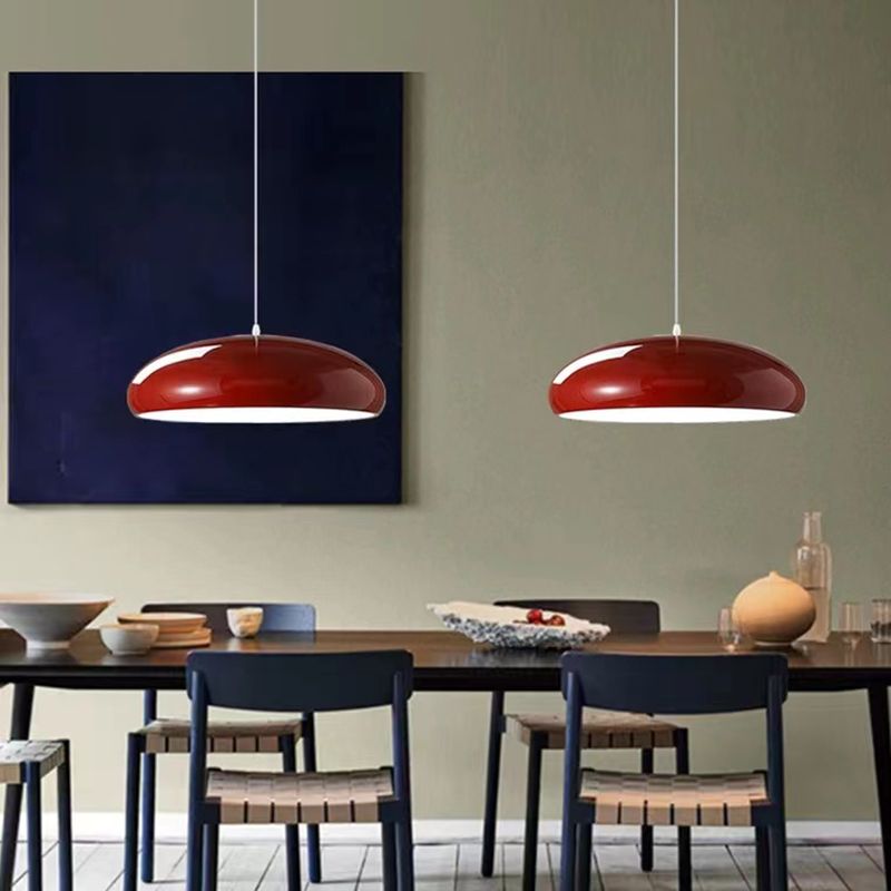 Charly | Dome Pendant Light | Metal Dome Design