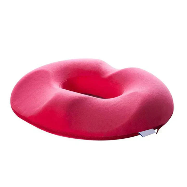 Charly | Donut Seat Cushion for Hemorrhoids & Tailbone Pain Relief